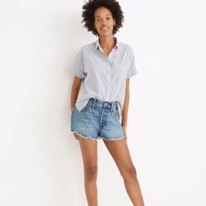 Madewell Blue Jean Shorts